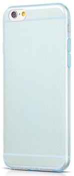 Фото Hoco Light Series Ultra Slim TPU Jellly Case for Apple iPhone 6/6S Transparent Blue