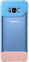 Фото Samsung 2 Piece Cover for Galaxy S8+ Blue/Peach (EF-MG955CLEGRU)