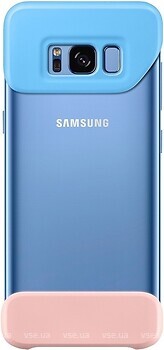 Фото Samsung 2 Piece Cover for Galaxy S8 Blue/Peach (EF-MG950CLEGRU)
