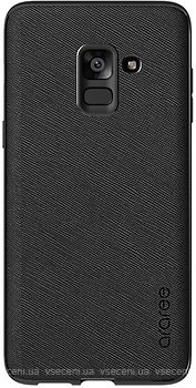 Фото Samsung Silicon Cover for Galaxy A8+ Black (GP-A730KDCPBAA)