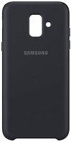 Фото Samsung Dual Layer Cover for Galaxy A6 Black (EF-PA600CBEGRU)