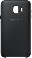 Фото Samsung Dual Layer Cover for Galaxy J4 Black (EF-PJ400CBEGRU)
