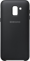 Фото Samsung Dual Layer Cover for Galaxy J6 Black (EF-PJ600CBEGRU)