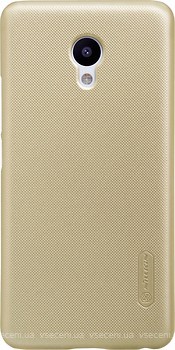 Фото Nillkin Super Frosted Shield for Meizu M5 Gold