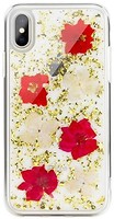Фото SwitchEasy Flash Case for Apple iPhone X Flower Gold (GS-81-444-16)