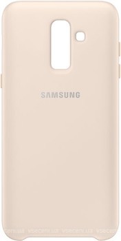 Фото Samsung Dual Layer Cover for Galaxy J8 Gold (EF-PJ810CFEGRU)