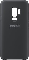 Фото Samsung Silicone Cover for Galaxy S9+ Black (EF-PG965TBEGRU)