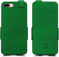 Фото Stenk Prime Flip Case Apple iPhone 7 Plus зеленый
