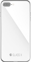 Фото SwitchEasy Glass X Case for Apple iPhone 7 Plus/8 Plus White (GS-55-262-19)