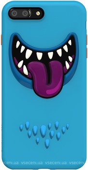 Фото SwitchEasy Monsters Case for Apple iPhone 7 Plus/8 Plus Blue