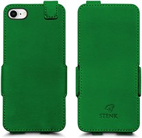 Фото Stenk Prime Flip Case Apple iPhone 8 зеленый