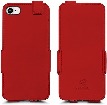 Фото Stenk Prime Flip Case Apple iPhone 8 красный