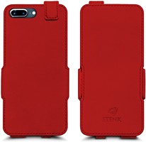 Фото Stenk Prime Flip Case Apple iPhone 8 Plus красный