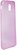 Фото Florence Чехол на Samsung SM-J330 Galaxy J3 Transparent Pink (RL045443)