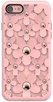 Фото SwitchEasy Fleur Aero-Tech Case for Apple iPhone 7/8 Rose Pink (GS-54-146-18)