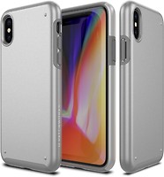 Фото Patchworks Chroma for Apple iPhone X Silver (PPCRA84)