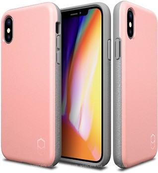 Фото Patchworks Level ITG for Apple iPhone X Pink (PPLIA84)