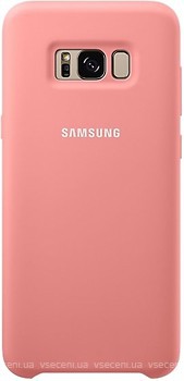 Фото Samsung Silicone Cover for Galaxy S8+ Pink (EF-PG955TPEGRU)