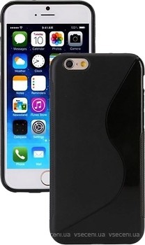 Фото Duotone TPU Case Black для Apple iPhone 6/6S