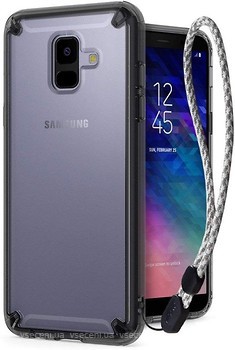 Фото Ringke Fusion for Samsung Galaxy A6 Smoke Black (RCS4438)