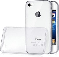 Фото EGGO TPU Case Clear/Grey для Apple iPhone 4/4S