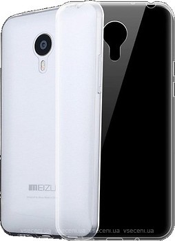 Фото EGGO TPU Case Clear для Meizu M2 Note