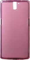 Фото EGGO TPU Case Clear/Pink для OnePlus One
