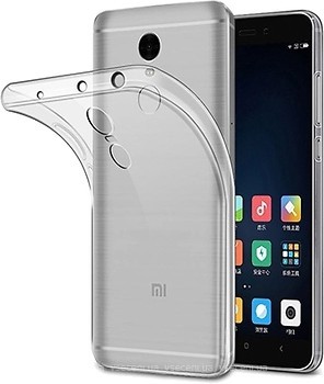 Фото EGGO TPU Case Clear для Xiaomi Redmi 4