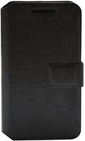 Фото Florence Чехол-книжка универсальная 4.5-4.7 Roses Black (RL042476)