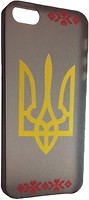 Фото EGGO Emblem of Ukraine Black для Apple iPhone 5/5S/SE