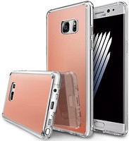 Фото Ringke Fusion Mirror for Samsung Galaxy Note 7 N930F Rose Gold (151772)
