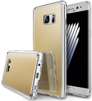 Фото Ringke Fusion Mirror for Samsung Galaxy Note 7 N930F Royal Gold (151802)