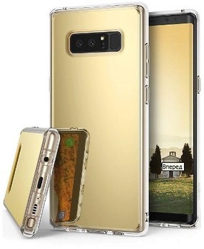 Фото Ringke Fusion Mirror for Samsung Galaxy Note 8 Royal Gold (RCS4376)
