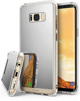 Фото Ringke Fusion Mirror for Samsung Galaxy S8 Plus Silver (RCS4385)
