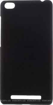 Фото EGGO Rubberized Plastic Black для Xiaomi Redmi 3