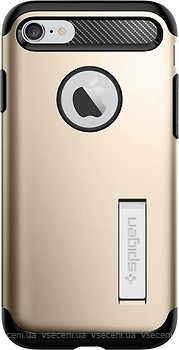 Фото Spigen Case Slim Armor for Apple iPhone 7/8 Champagne Gold (SGP042CS20302)