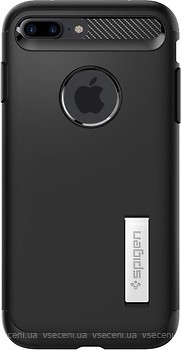 Фото Spigen Case Slim Armor for Apple iPhone 7 Plus/8 Plus Black (SGP043CS20648)