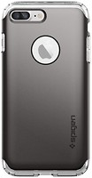Фото Spigen Case Hybrid Armor for Apple iPhone 7 Plus/8 Plus Gunmetal (SGP043CS20697)
