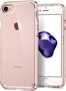 Фото Spigen Case Ultra Hybrid 2 for Apple iPhone 7/8 Rose Crystal (SGP042CS20924)