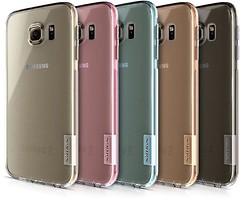 Фото Nillkin Nature TPU for Samsung Galaxy S6 SM-G920F Pink