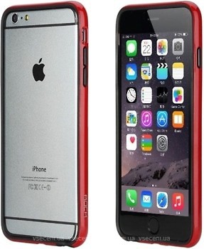 Фото Rock Duplex Slim Guard for Apple iPhone 6 plus/6S Plus red