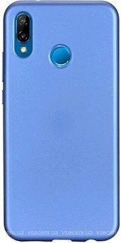 Фото T-phox Shiny for Huawei P20 Lite Blue
