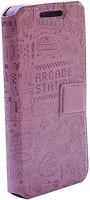 Фото Florence Чехол-книжка универсальная Arcade 4.5-4.7 Purple (RL042463)