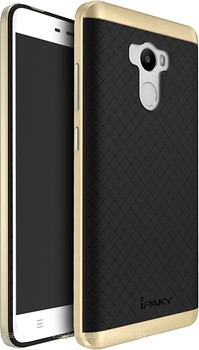 Фото iPaky TPU+PC Frame Silicone Case Xiaomi Redmi 4 Prime Gold