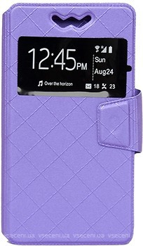 Фото Florence Чехол-книжка универсальная 4.5-4.7 Violet (RL045748)