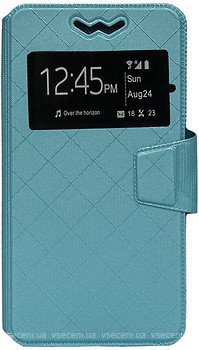 Фото Florence Чехол-книжка универсальная 4.5-4.7 Blue (RL045646)