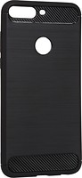 Фото BeCover Carbon Series Huawei Y7 Prime 2018 Black (702477)