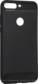 Фото BeCover Carbon Series Huawei Y7 Prime 2018 Black (702477)