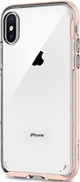 Фото Spigen Case Neo Hybrid Crystal for Apple iPhone X Blush Gold (SGP057CS22173)