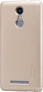 Фото Nillkin Matte for Xiaomi Redmi Note 3/Note 3 Pro Gold + пленка